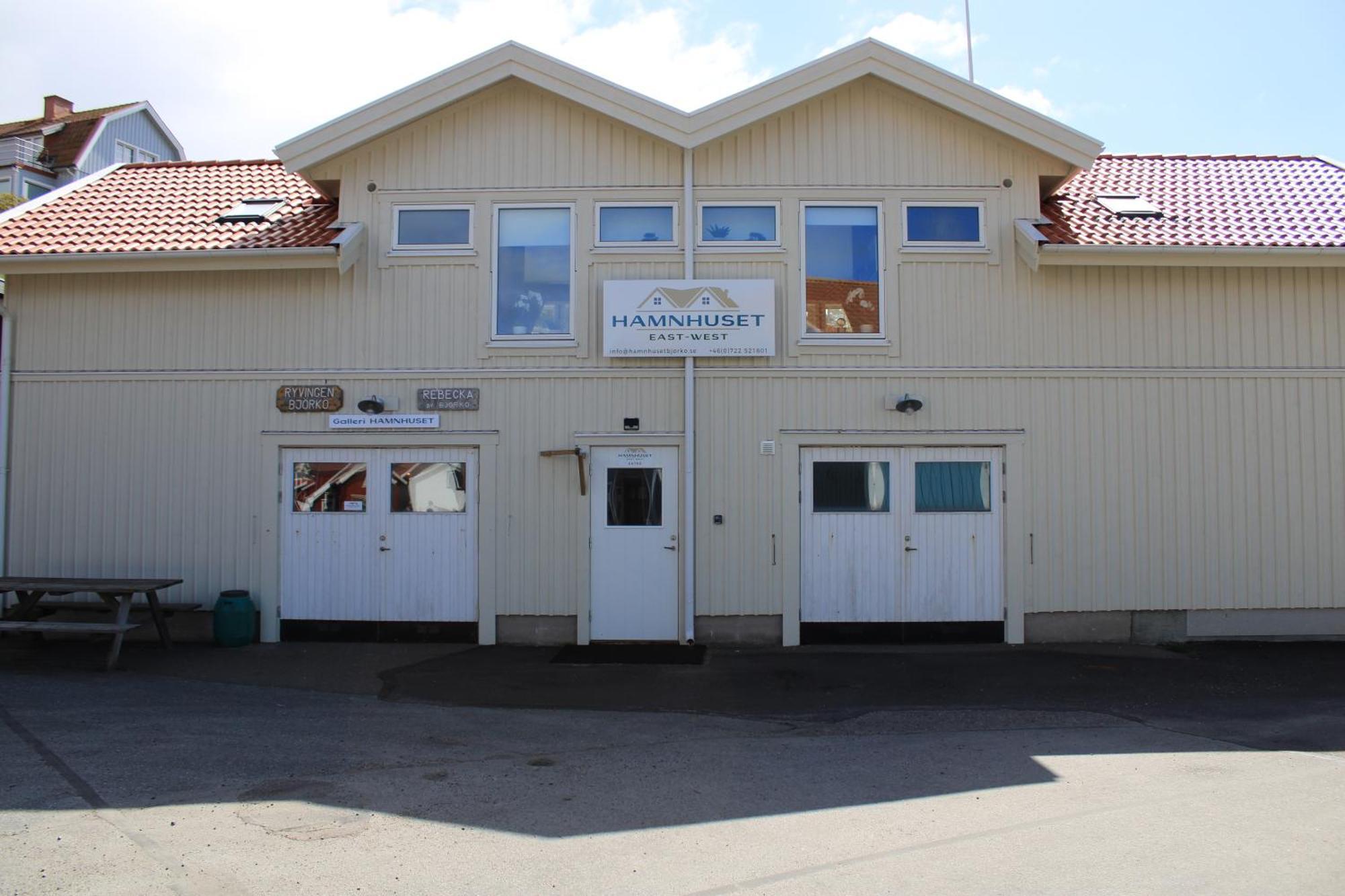 Ferienwohnung Hamnhuset Bjoerkoe Bjorko  Exterior foto